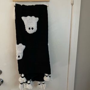 Rachel Zoe Ghost Blanket Throw Halloween